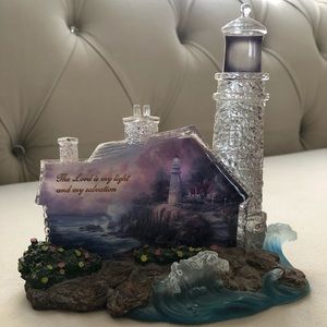 Thomas Kincade light of Peace